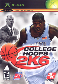 College Hoops 2K6 Xbox  box art